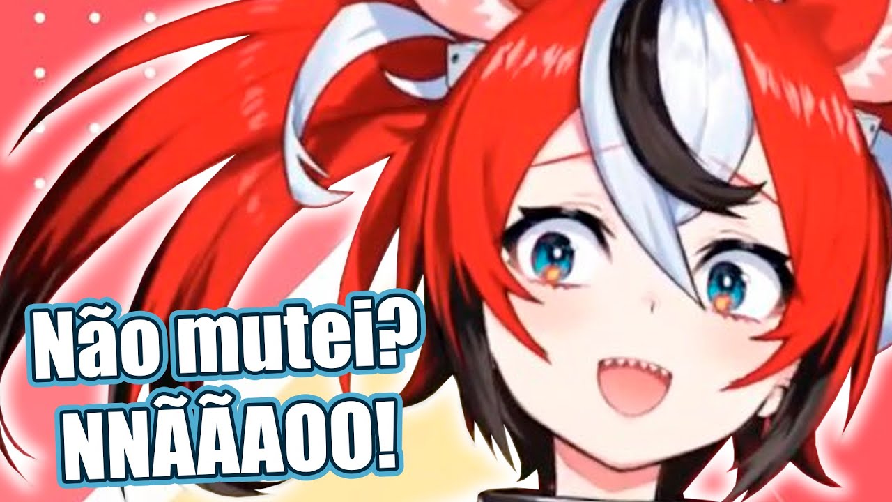 Haakos esquece de mutar o seu microfone e revela o seu ARA ARAA ~ [Hololive EN sub BR]