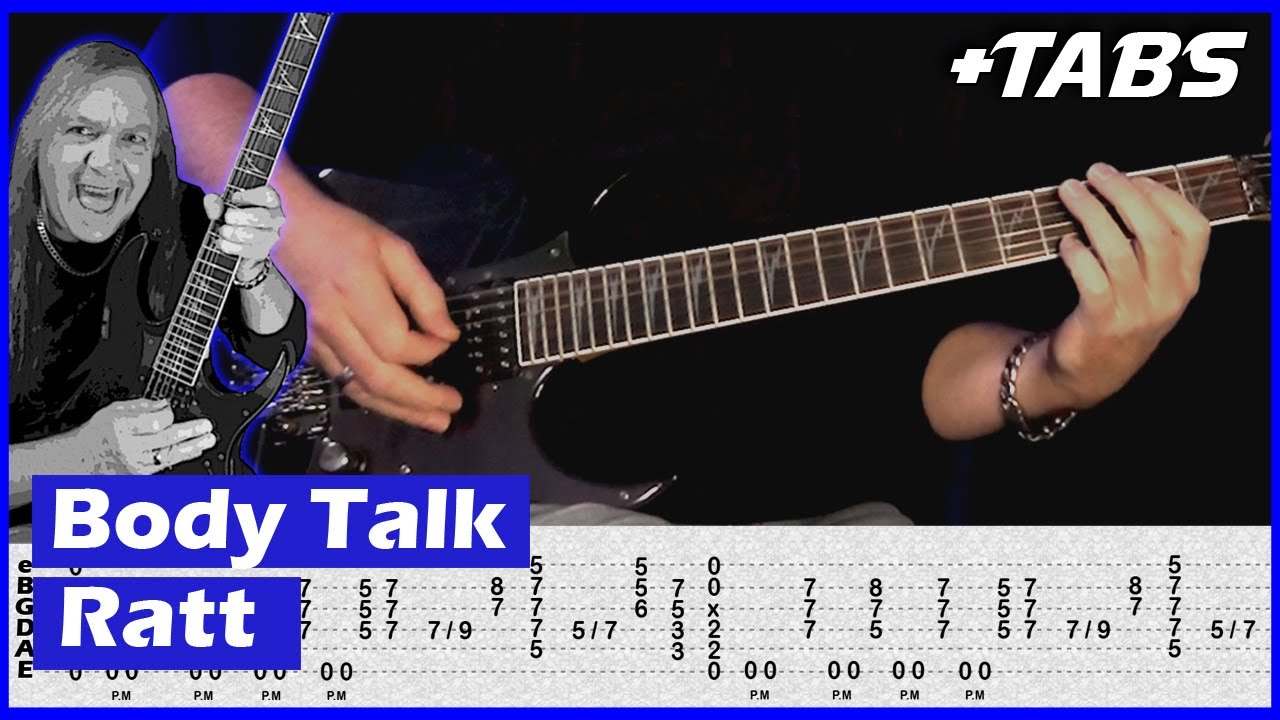 Body Talk Guitar Lesson