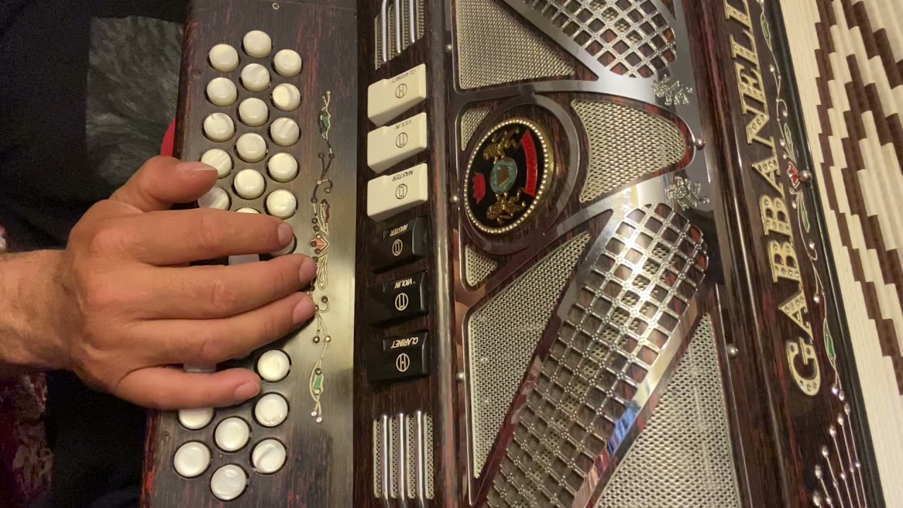 Carińito de mi vida terribles del norte en acordeon de mi Tono de la mayor