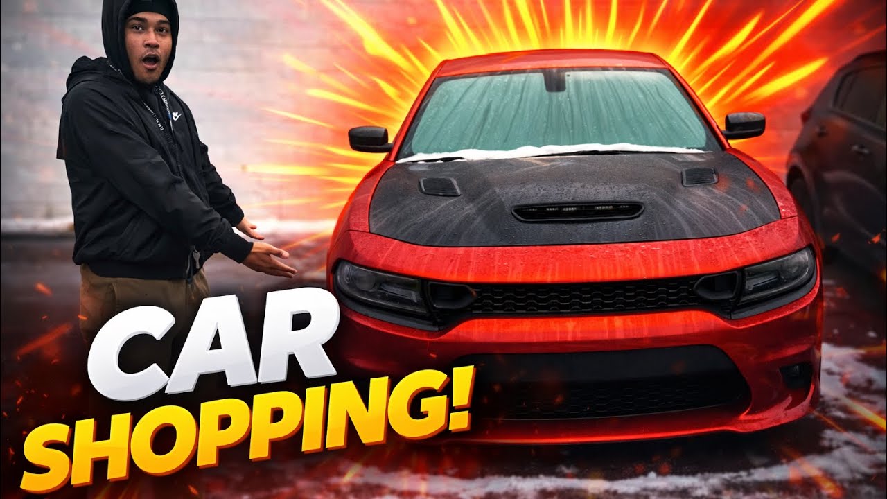 SHOPPING FOR MY FIRST CAR AT 19!!