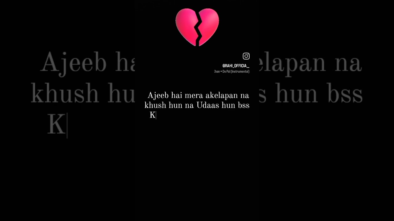 Ajeeb hai mera akelapan na khush hun na Udaas hun #trending🔥#dear_raksha❤#shayari🥰#shorts😍