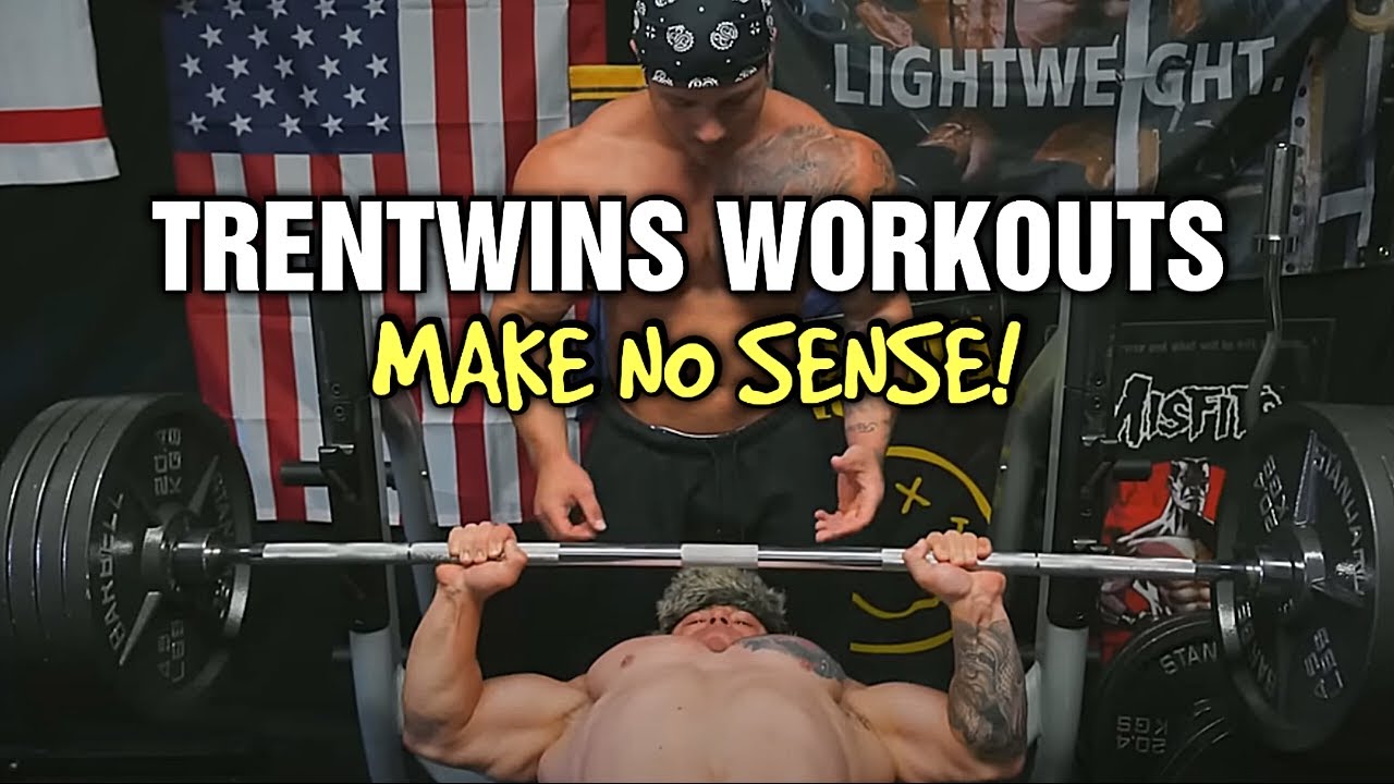 The Tren Twins Workouts Make No Sense