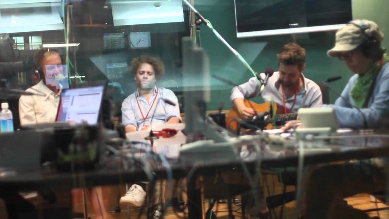 Roos Jonker at FM802 (Japanese radio)