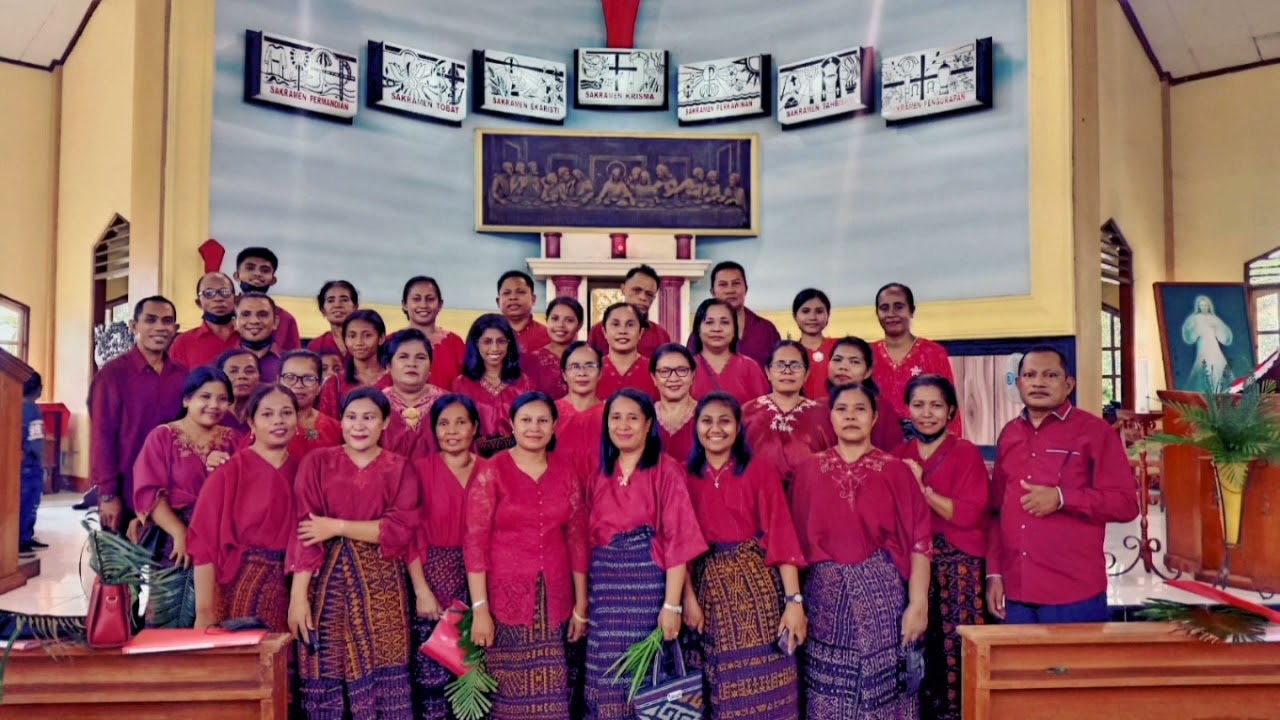 KUPERSEMBAHKAN (Martin Runi) || Koor Lingkungan V St. Josep Freinademetz Mautapaga