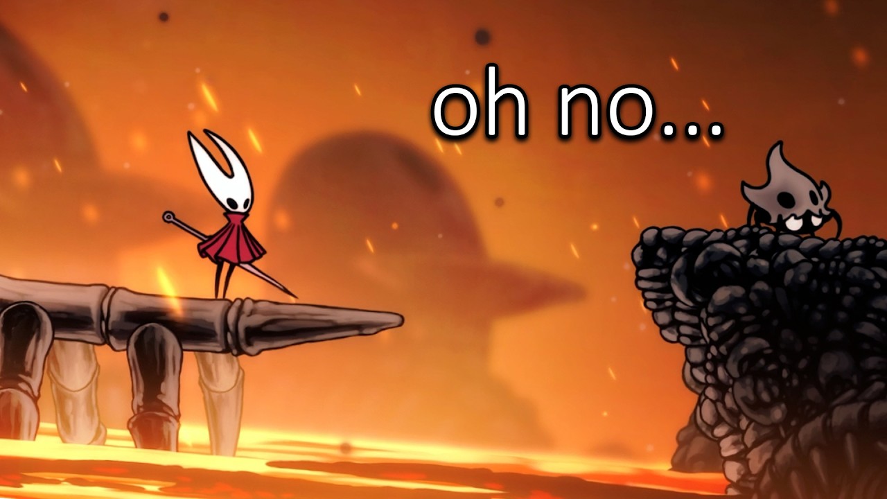 SIlksong has ruined Hollow Knight for me, and maybe for you too.