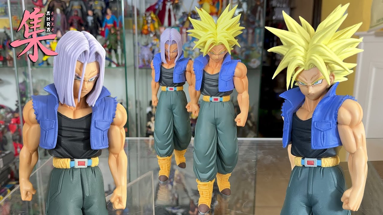 IL PIÙ FIGO - Dragon Ball Banpresto Solid Edge Works Super Saiyan Trunks Movie Vol 11 Figure Bandai