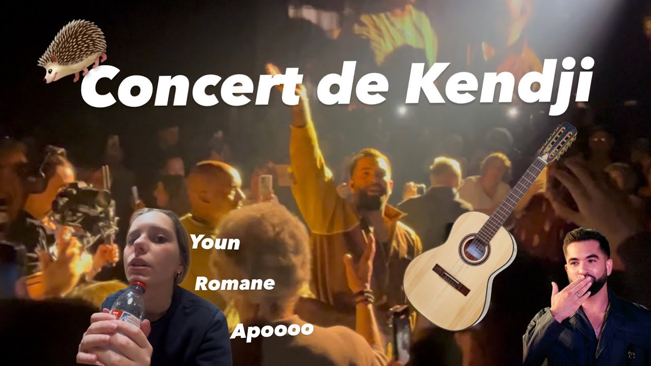 Concert Kendji ! Un délire parti trop loin ￼