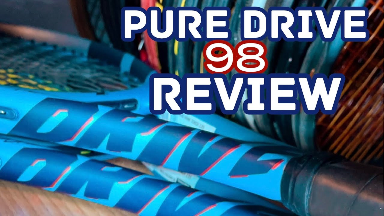 This racquet will be sold out quickly! (Babolat Pure Drive 98 Review) - Alex Tennis