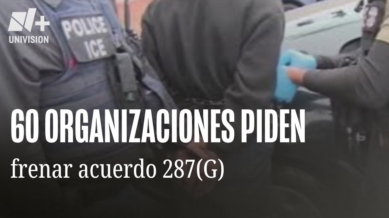 Más de 60 organizaciones piden a Orange frenar acuerdo 287(G) y exigir transparencia a ICE