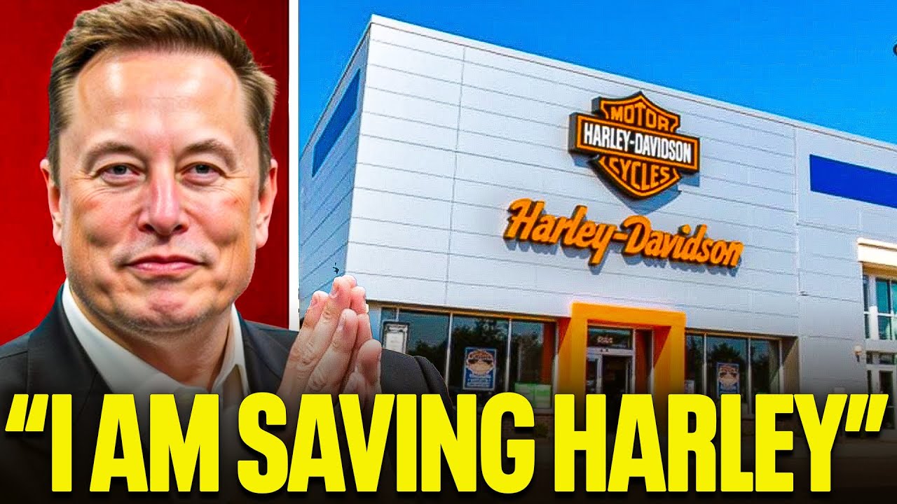 BREAKING! Harley-Davidson’s New CEO Is About to Take Over