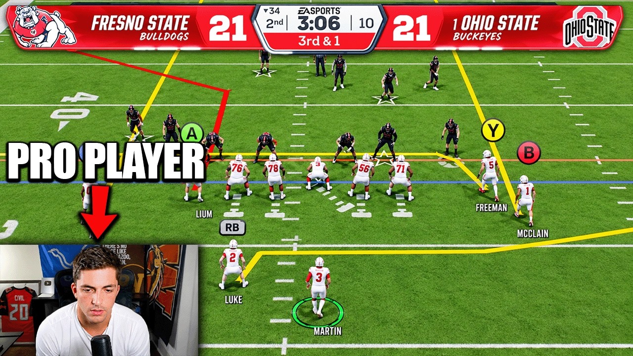 How to Play College Football 27 Like a Pro Player