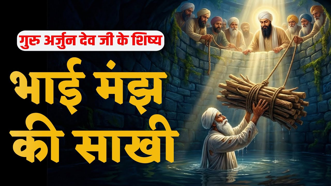 Bhai Manjh Sakhi | The True Meaning of Sharan And Surrender | Guru Arjun Dev ji