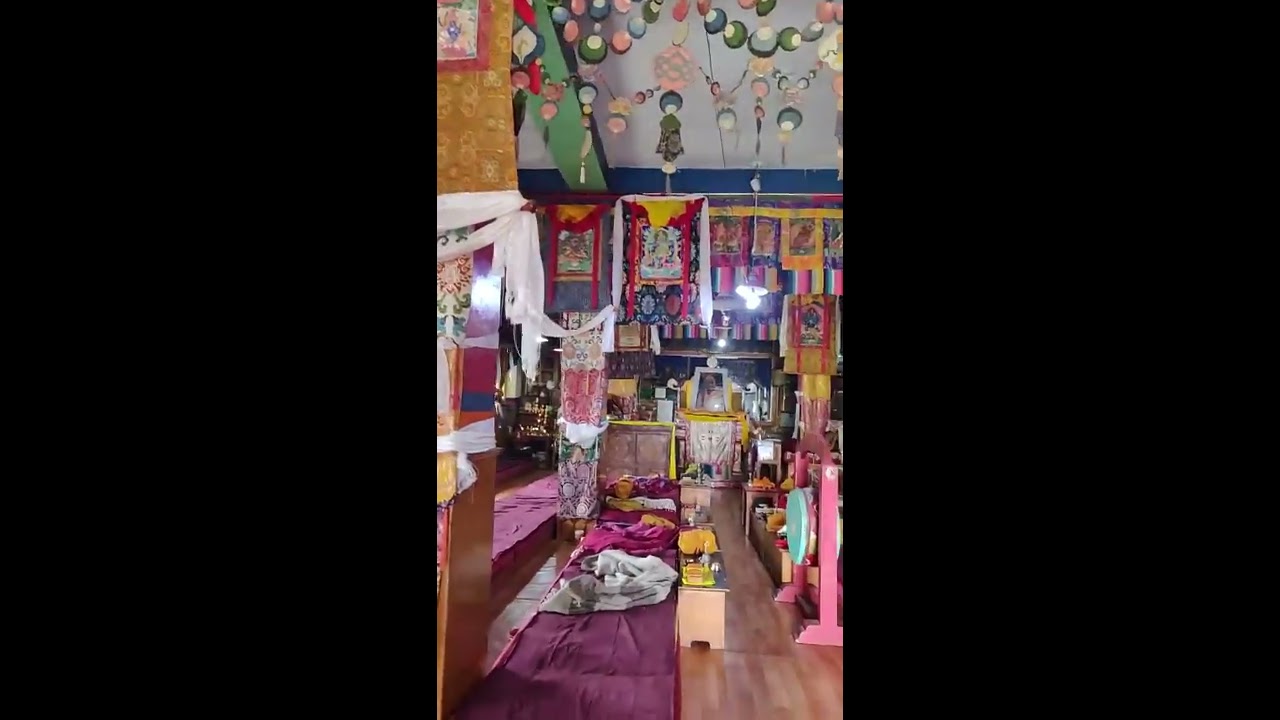 Inside Key Monastery | Full Walk through | Monks Life |