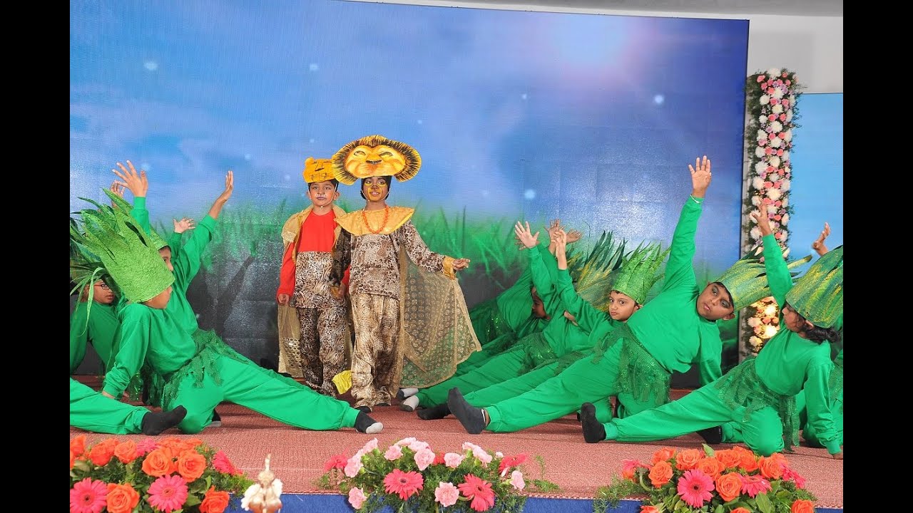 Grade 3 Annual Day "The Lion King"