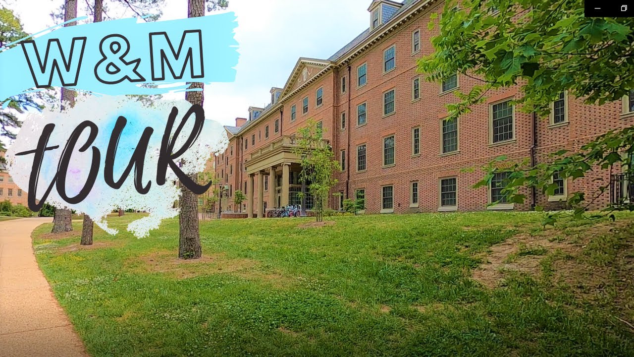 COLLEGE OF WILLIAM AND MARY TOUR | Williamsburg, VA