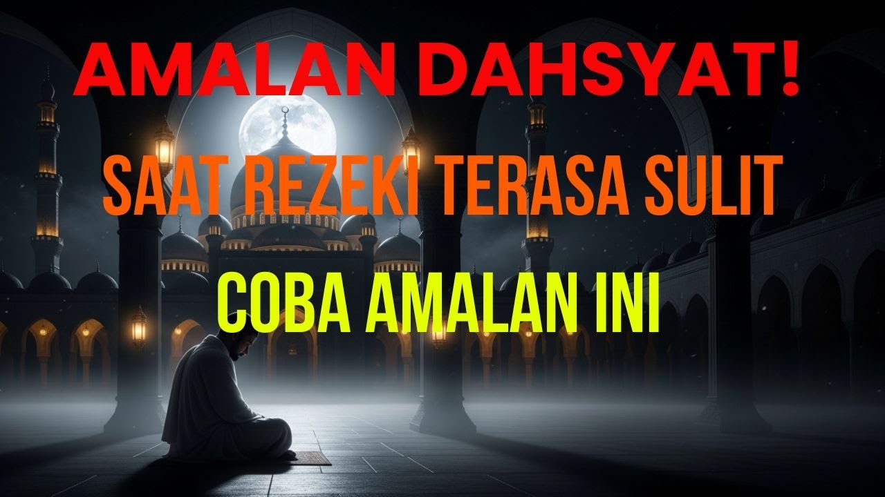 DAHSYAT!! “Bacaan Sederhana, Tapi Menggetarkan Takdir Rezekimu…”