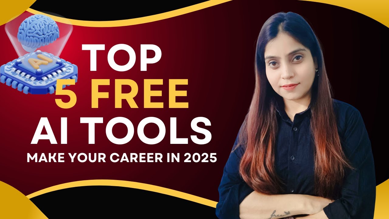 Top 5 AI Tools You Must Learn in 2025 (for&nbsp;Free) #freeaitools #eduglartechnology #aitrends2025