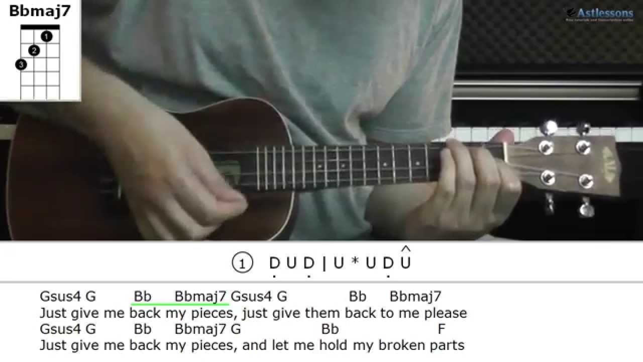 How to play Be OK with Ingrid Michaelson (Ukulele lesson)