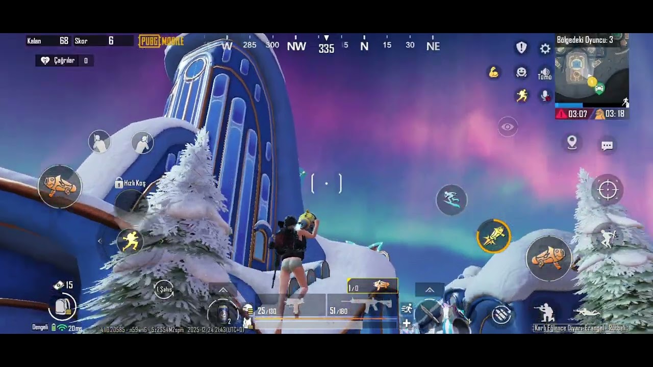 Pubg Mobile Mükemmel Maç 