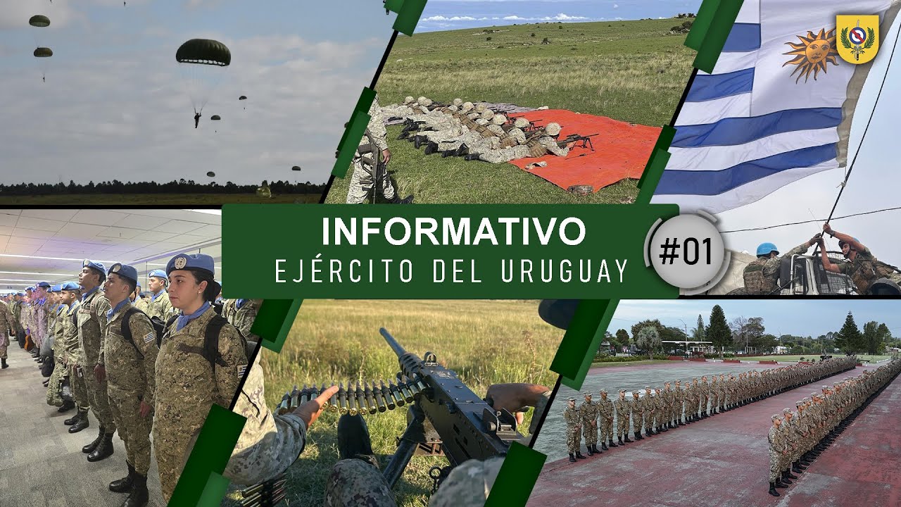 Informativo Ejército del Uruguay #01