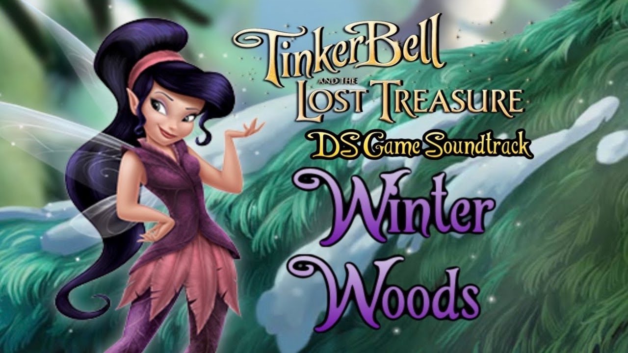 Winter Woods ✧ Tinkerbell and the Lost Treasure DS Soundtrack