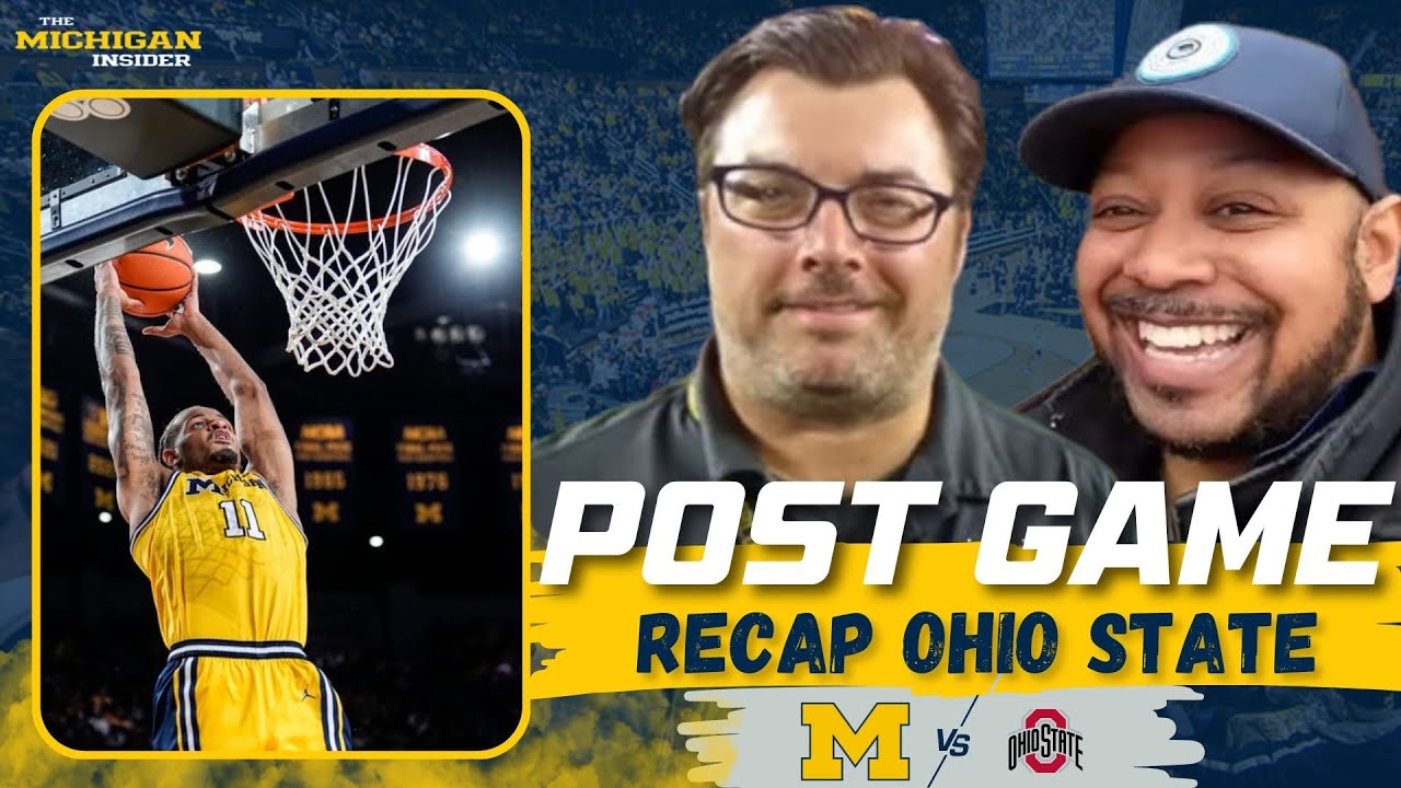 TMI postgame: Michigan downs Ohio State on Trey Burke night