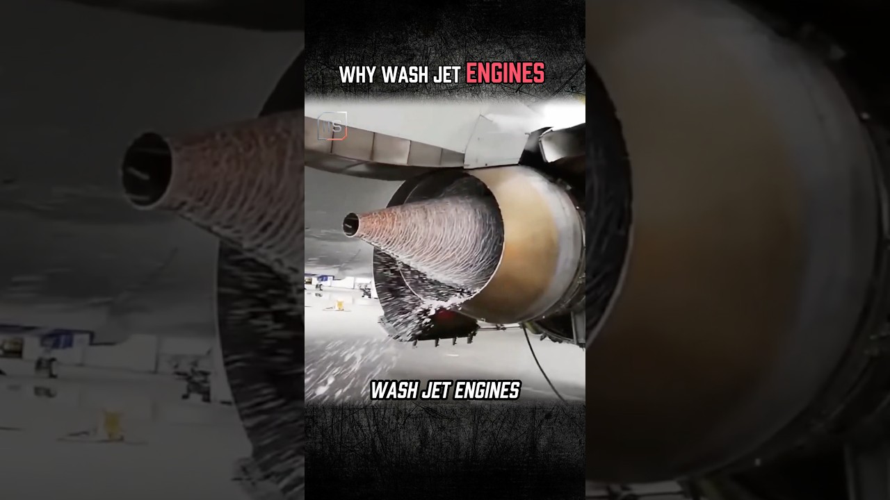 How Jet Engines Stay Clean&mdash;and Why It Matters