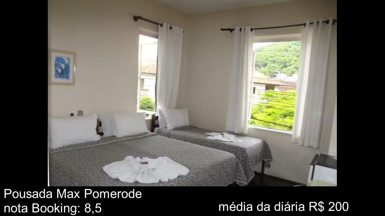 10 dicas de hot&eacute;is e pousadas em Pomerode - SC