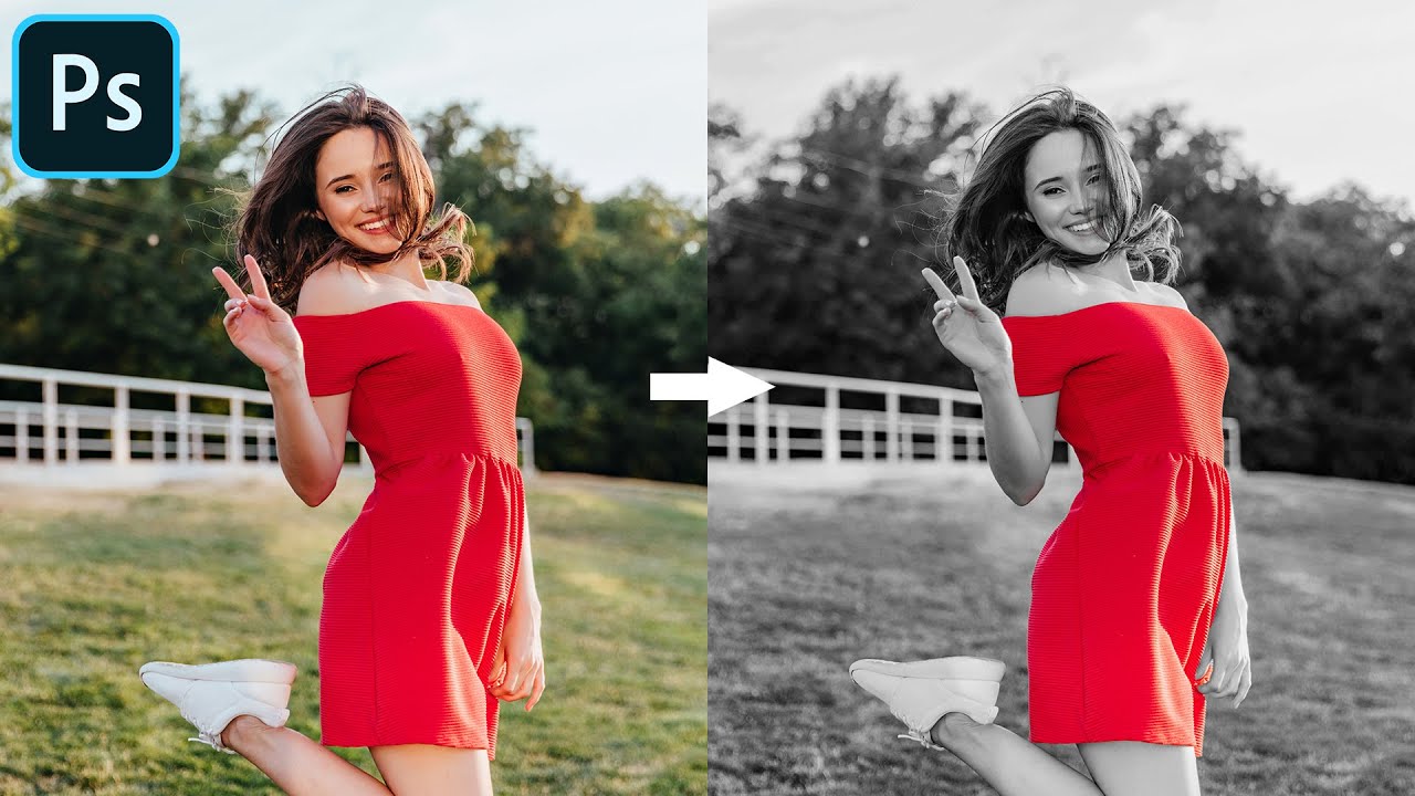Color Splash Effect | Photoshop Tutorial
