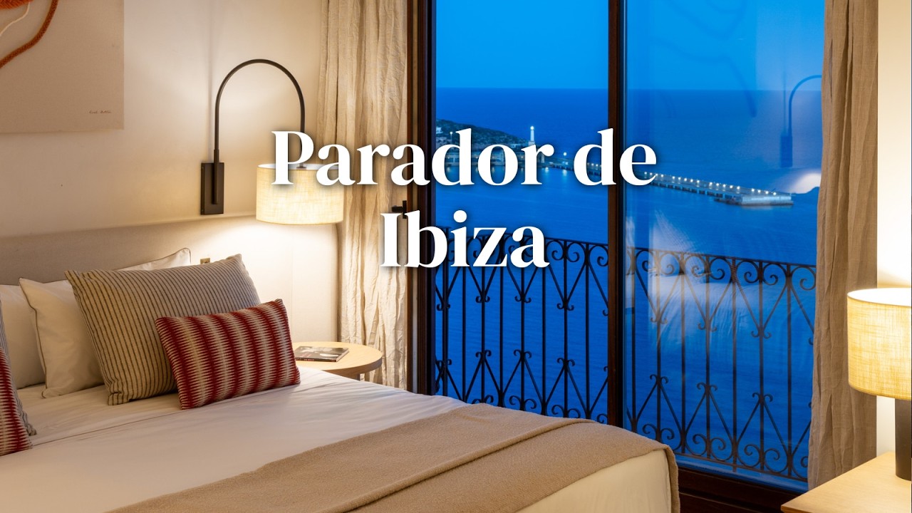 Bienvenidos al Parador de Ibiza.
