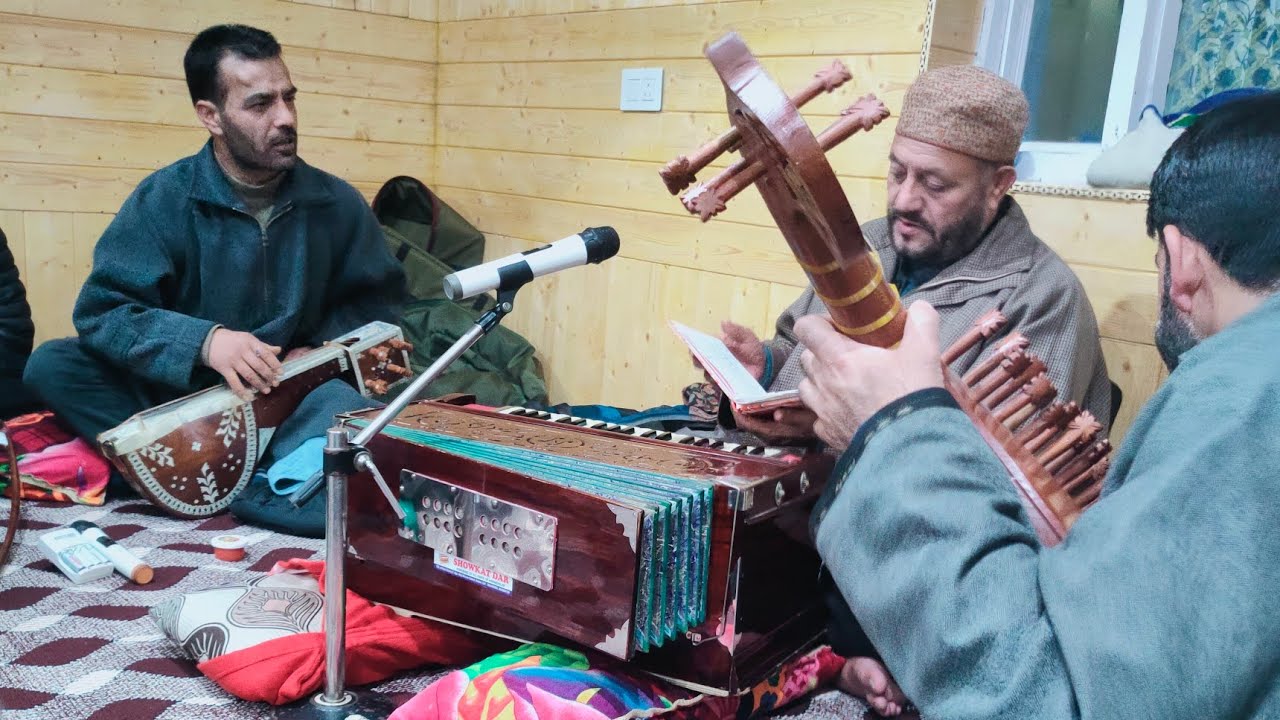 Dard Nayy Khubsurat Kalaam of Ahmad Saeb Batwari ra | Singer Gulzar Ahmad Ganie