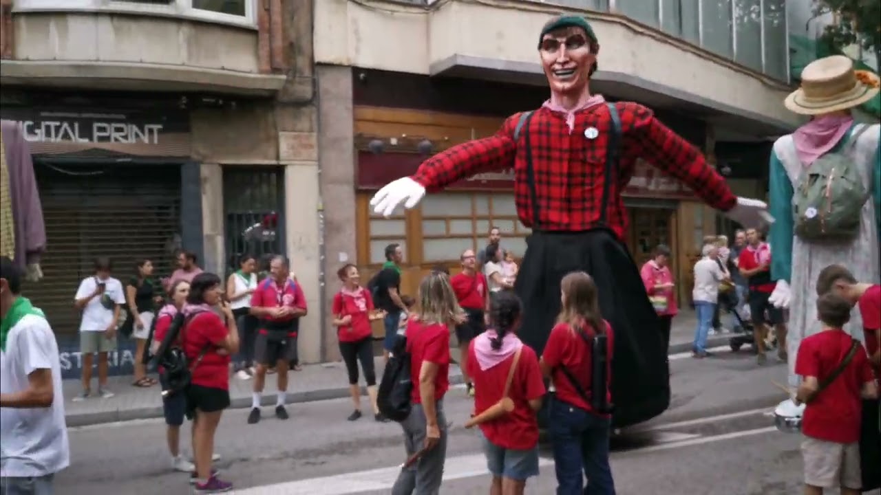 Trobada de Gegants Sabadell 08/09/2024. Festa Major 2024