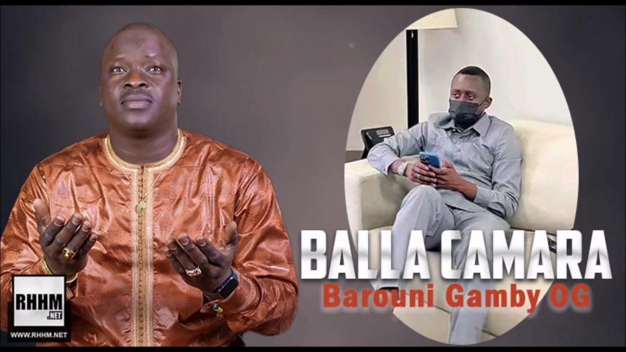 Balla Camara - Barouni Gamby OG (2023)