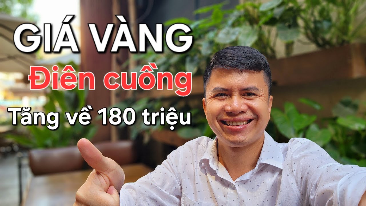 Giá Vàng điên cuồng tăng giá phá đỉnh và có khả năng vô hiệu cụm nến giảm trước đó - nguyên nhân?