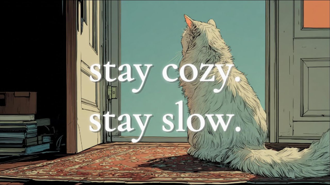 Cozy Lofi Jazz for Unwinding ✨| 𝙉𝙤 𝙍𝙪𝙨𝙝, 𝙉𝙤 𝙋𝙡𝙖𝙣𝙨