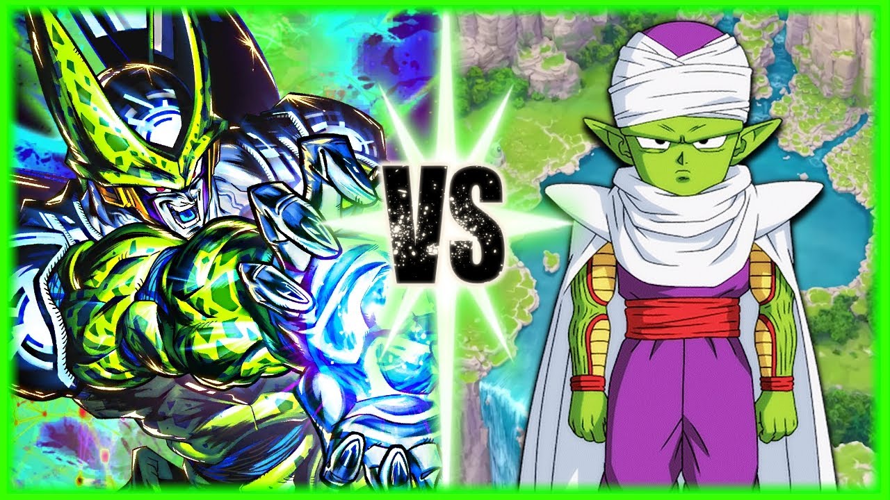 Perfect Cell Vs Mini Piccolo (Daima)
