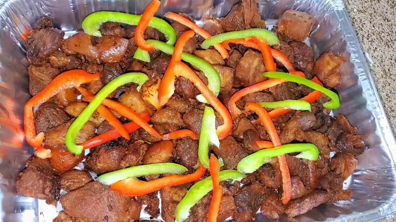 Men kijan pou prepare Griot Haitien byen gou