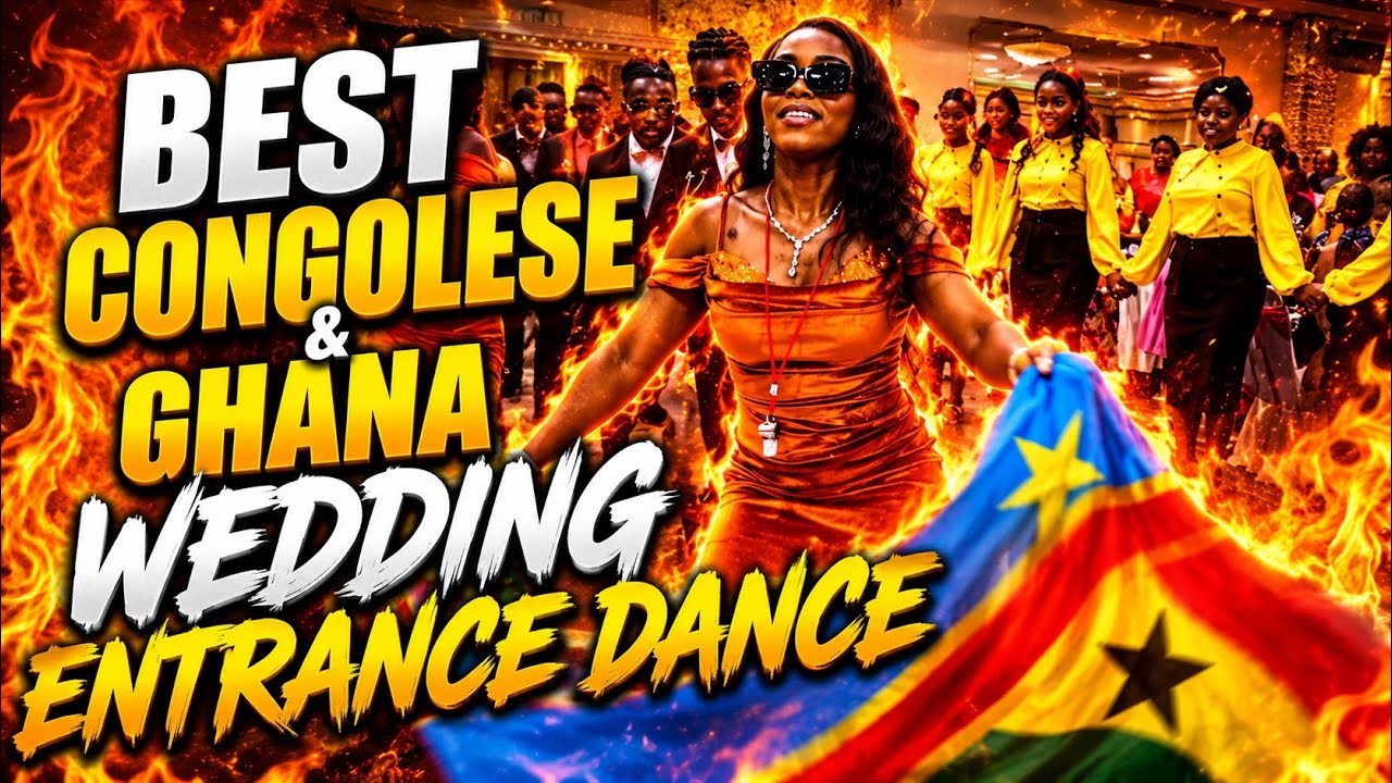 Best Congolese Wedding Entrance : Popaul Amisi - Confirmation