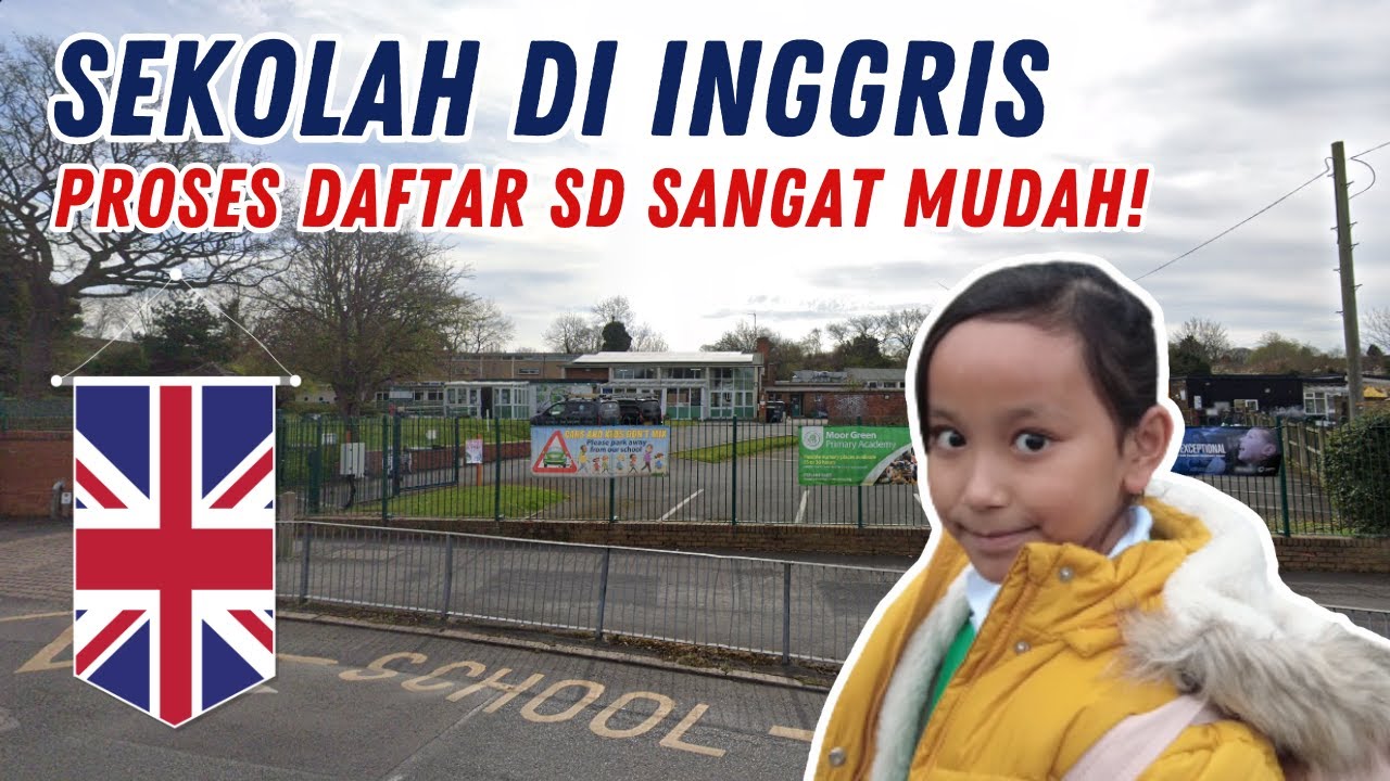 SEKOLAH DI INGGRIS [Part 2] Daftar SD di UK | Gladys Backs to School (ENG Sub)