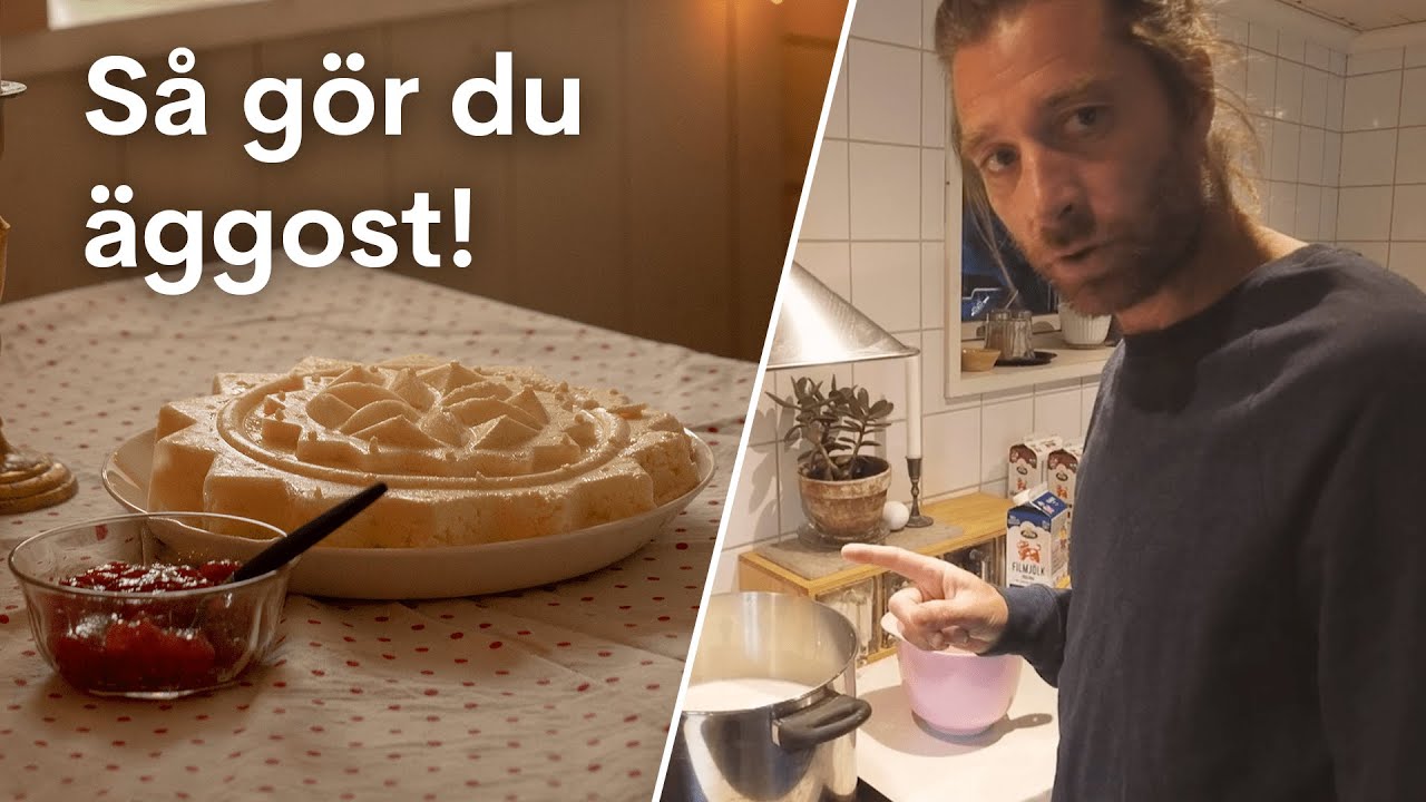 Markus Torgeby gör den perfekta äggosten