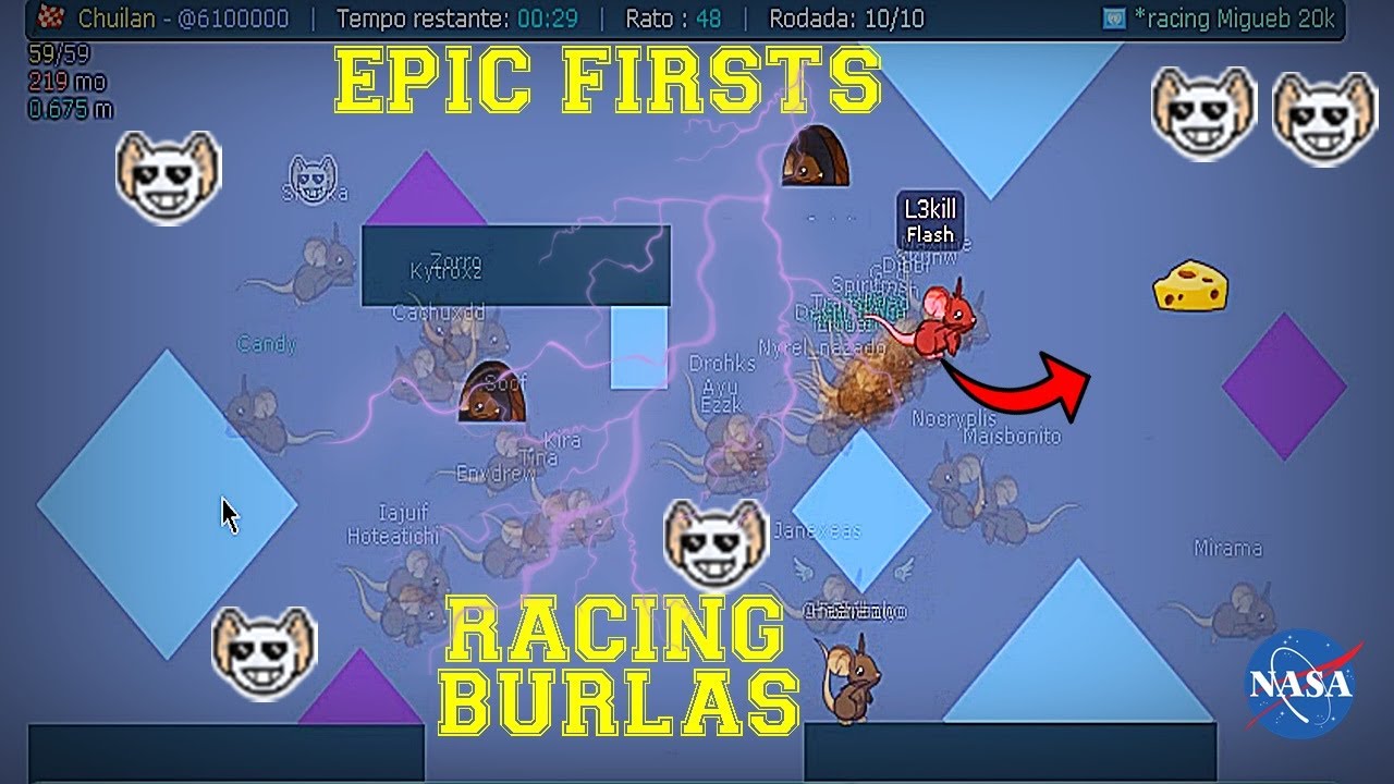 EPIC FIRSTS RACING (BURLAS) -TRANSFORMICE