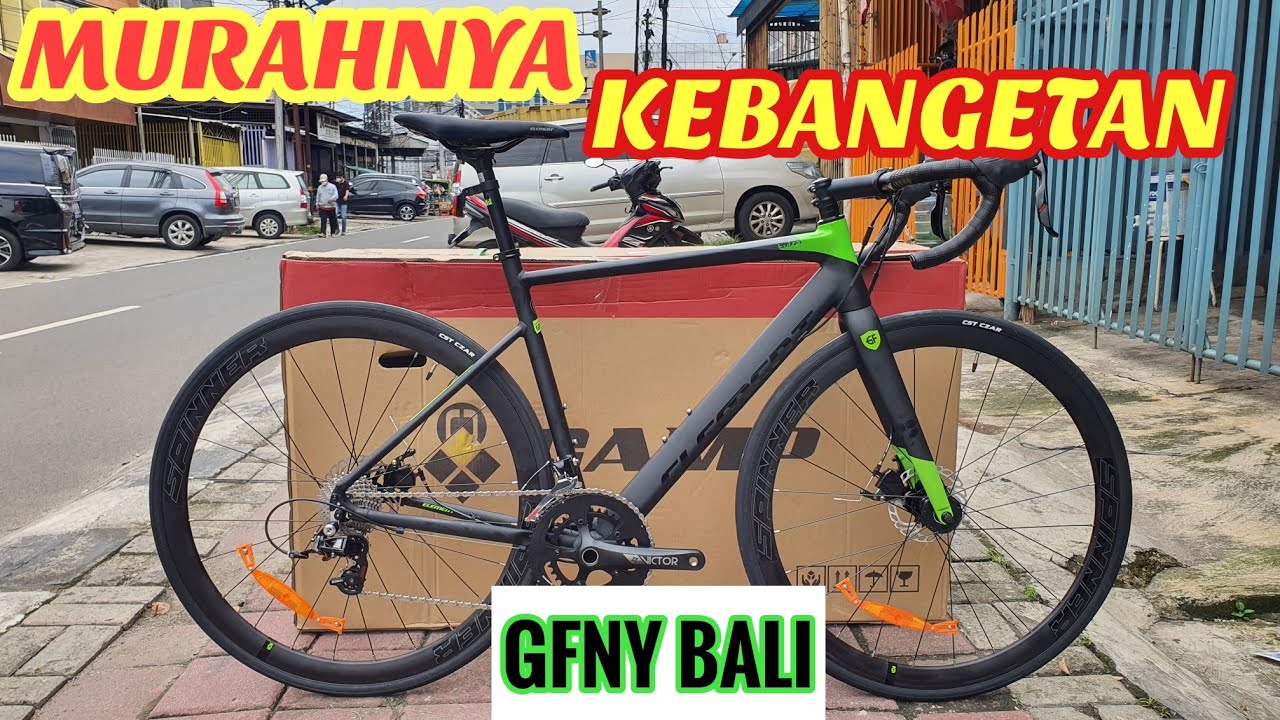 Roadbike ELEMENT TULSA GFNY BALI | ROADBIKE TERMURAH dengan 11 speed