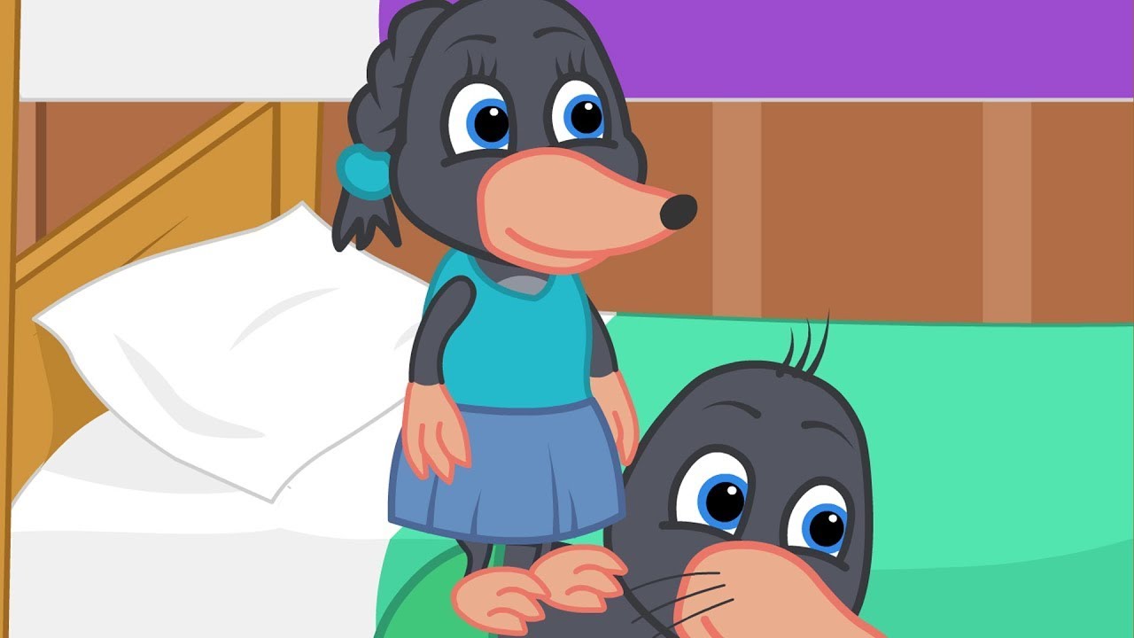 🔴 LIVE Benny Mole and Friends: Adventure at night - Cartoons for Kids