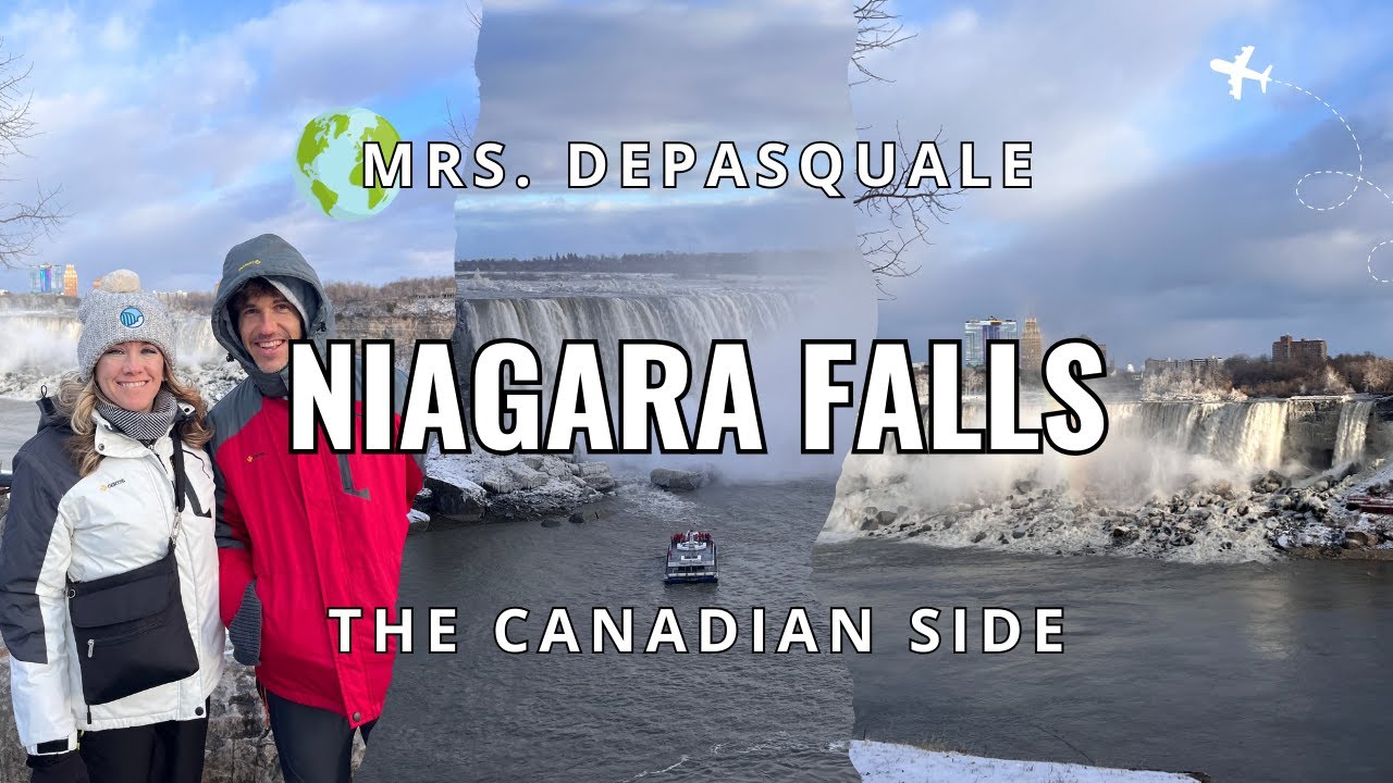 Canadian Side of Niagara Falls