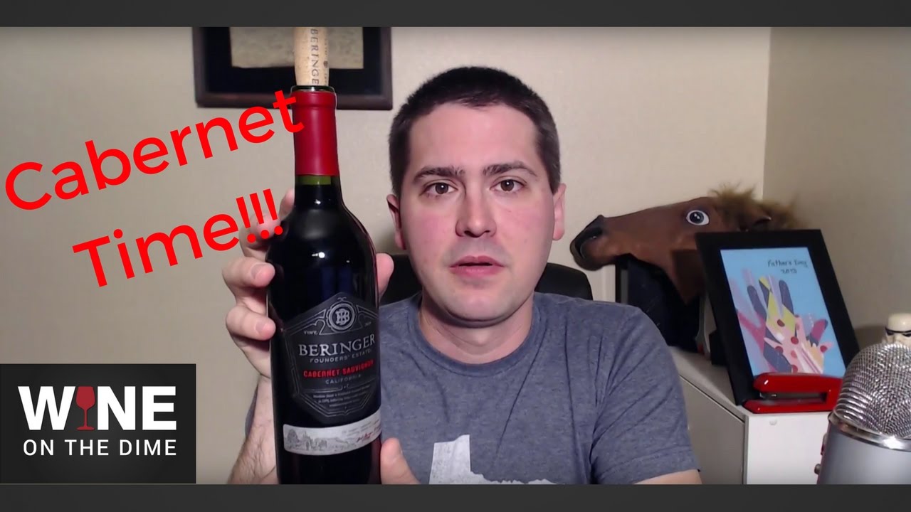 Beringer Founders Estate Cabernet Sauvignon Wine Review