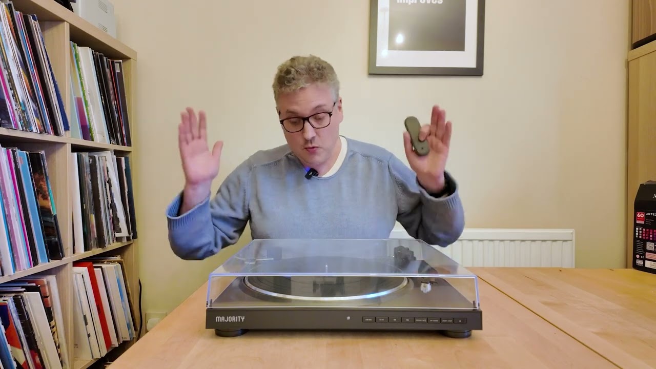 Majority Auto turntable review