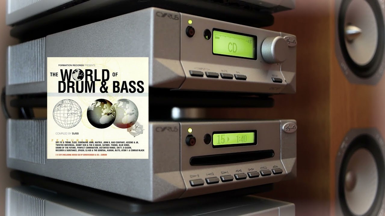 Distorted Minds - Stratus (The World of Drum & Bass CD2 - Formation Records FORMCD07 track 15) 1999