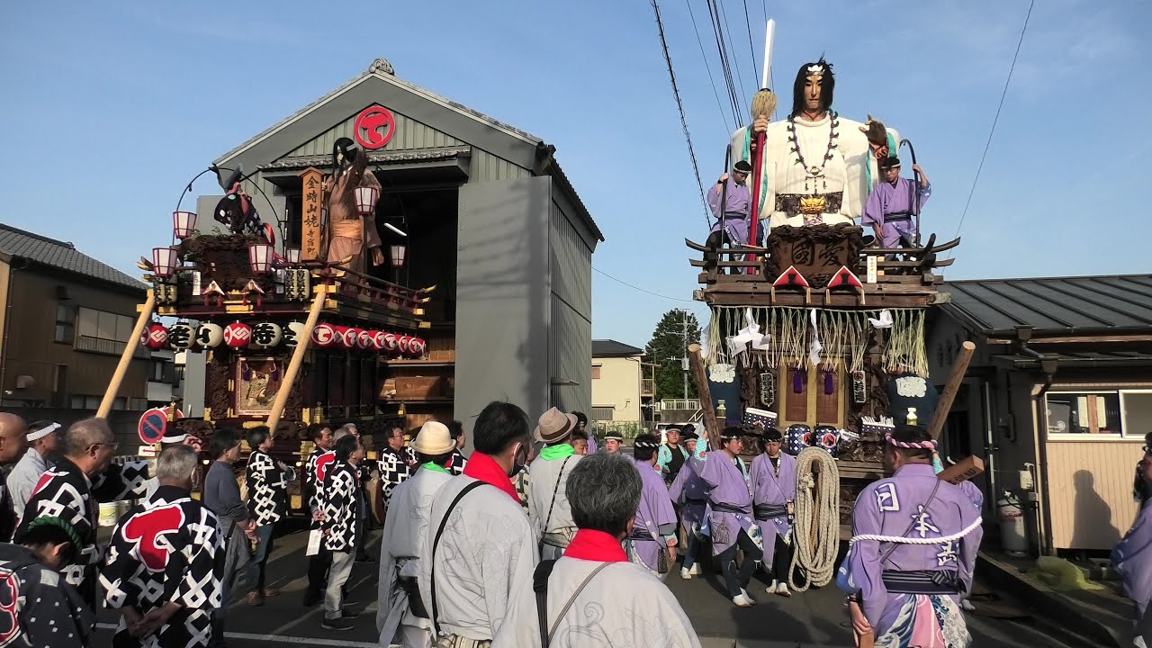 北横宿　北横宿區百五十周年　５／５の曳き廻し