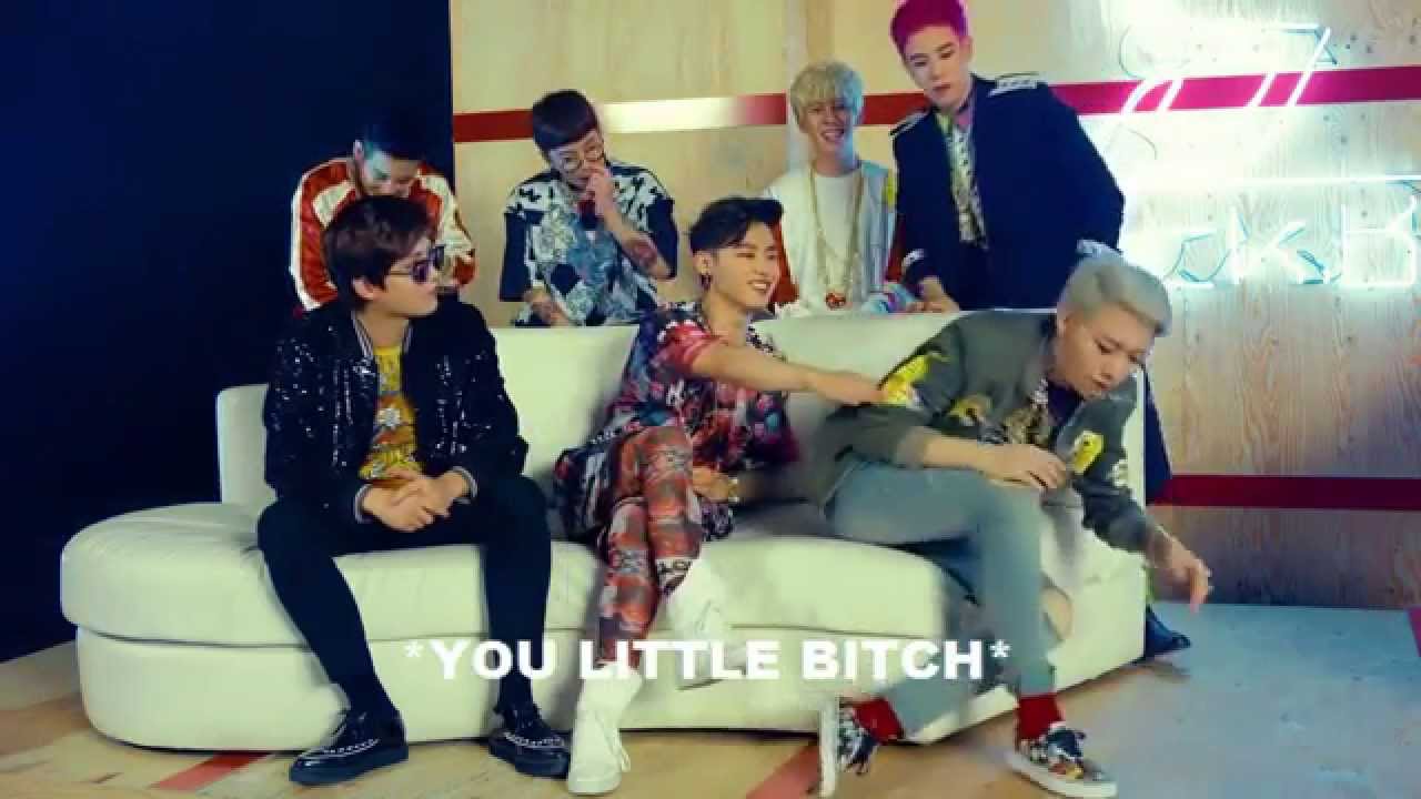 [Block B] Zico On Crack!