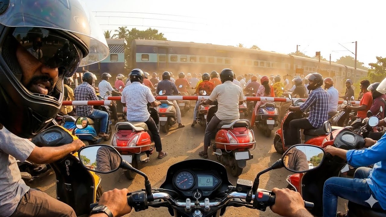 I Was Stuck Here for 30 Minutes..🛑#trending#daily vlog#motovlog #edit #subscribe #support #kannadiga
